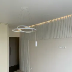 фото №1: натяжные потолки в краснодаре любой сложности