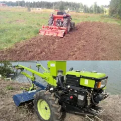 фото 2: Краснодар / Услуги / Сельское хозяйство / Вспашка | вспашка земли мотоблоком | 30 октября 2025 г. 16:52