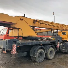 фото №1: аренда автокранов, экскаваторов, бульдозеров и спецтехники