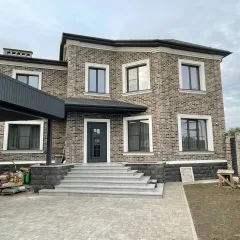 фото №2: отделка фасада, цоколя, забора любой сложности