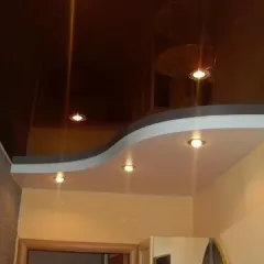 комнатное небо натяжные потолки