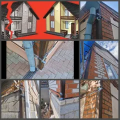 Краснодар, Фасадные работы, Стяжка домов от трещин и разрушений. | 18 ноября 2025 г. 17:51