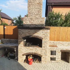 фото №4: отделка фасада, цоколя, забора любой сложности