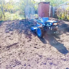 Главное фото: Краснодар, Услуги, Хозяйство и уборка, Другое: вспашка земли мотоблоком (Прикубанский р-н) - 30 октября 2025 г. 16:52